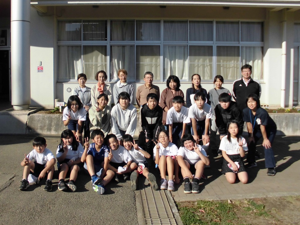 川本北小学校