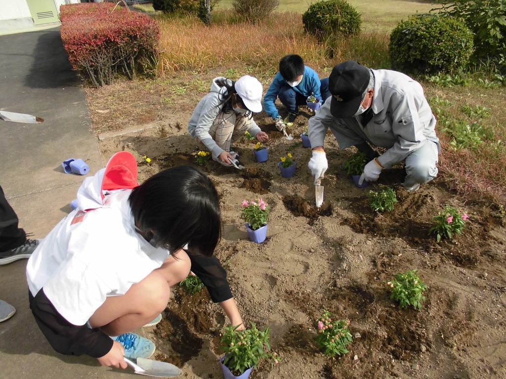 川本南小学校