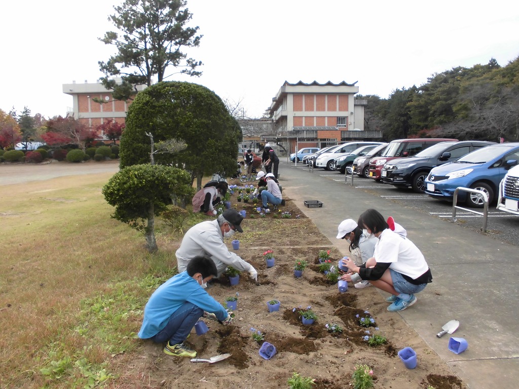 川本南小学校