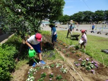 岡部西小学校