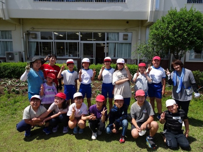 岡部西小学校