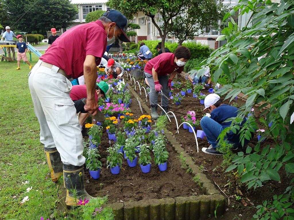 岡部西小学校