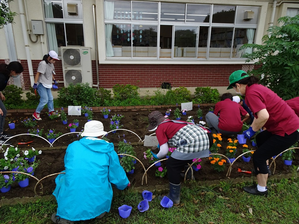 岡部西小学校