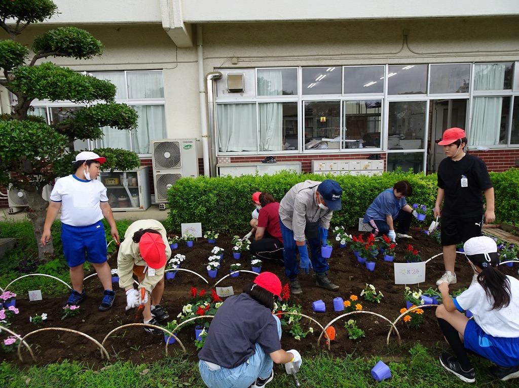岡部西小学校