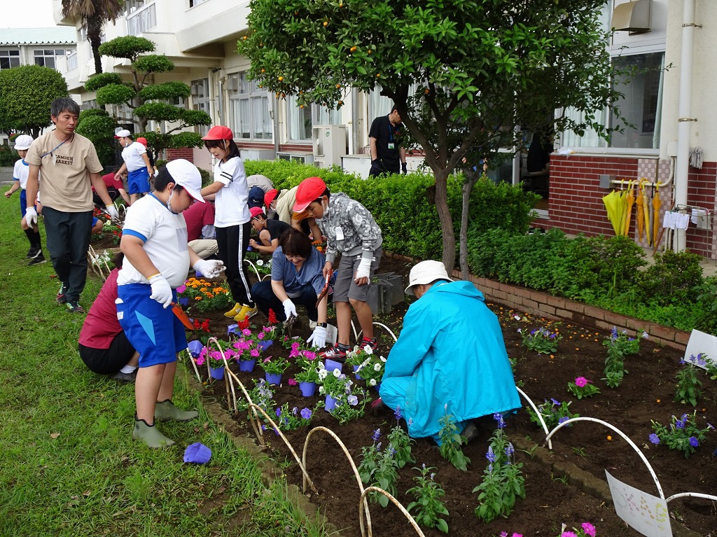 岡部西小学校