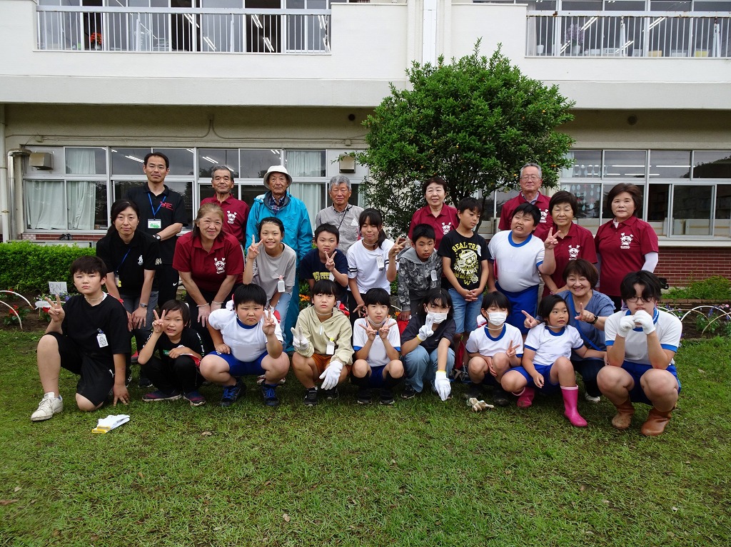 岡部西小学校