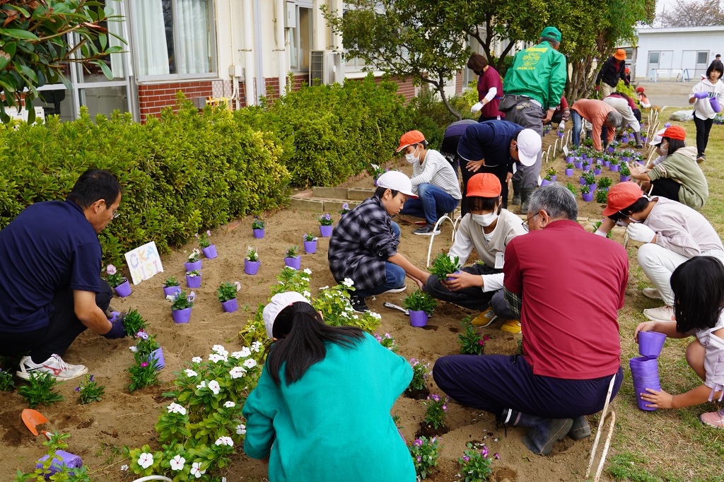 岡部西小学校