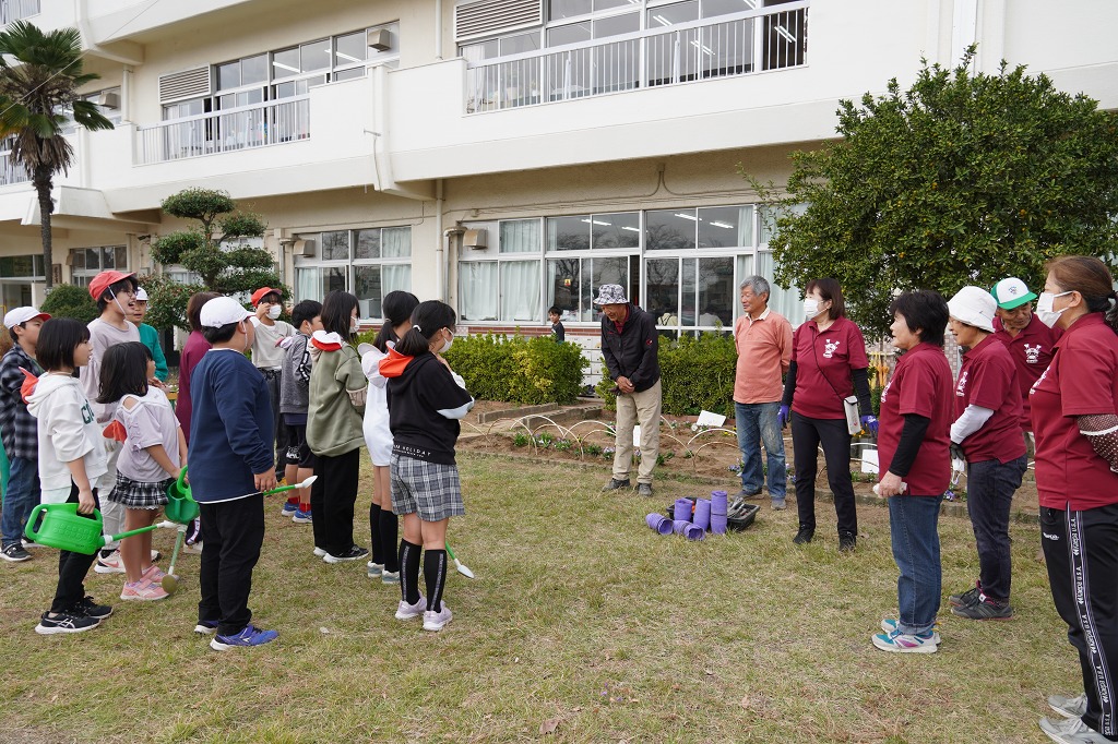 岡部西小学校