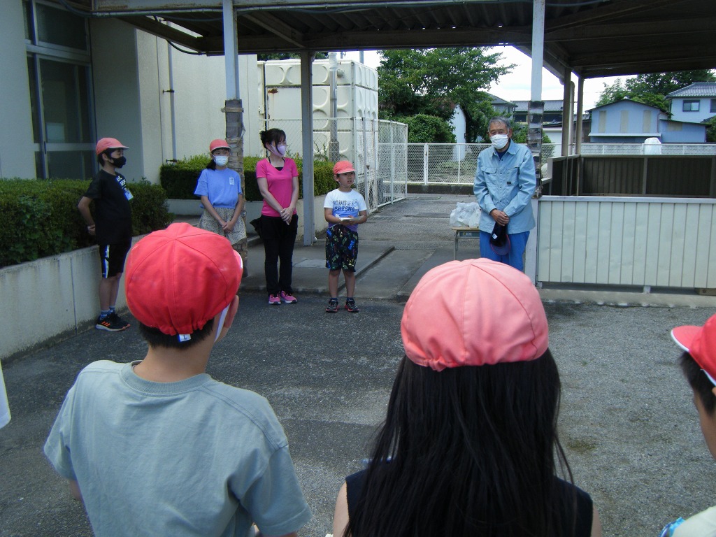 大寄小学校