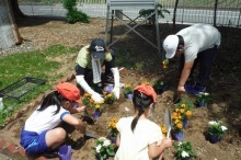 岡部西小学校