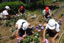 岡部西小学校