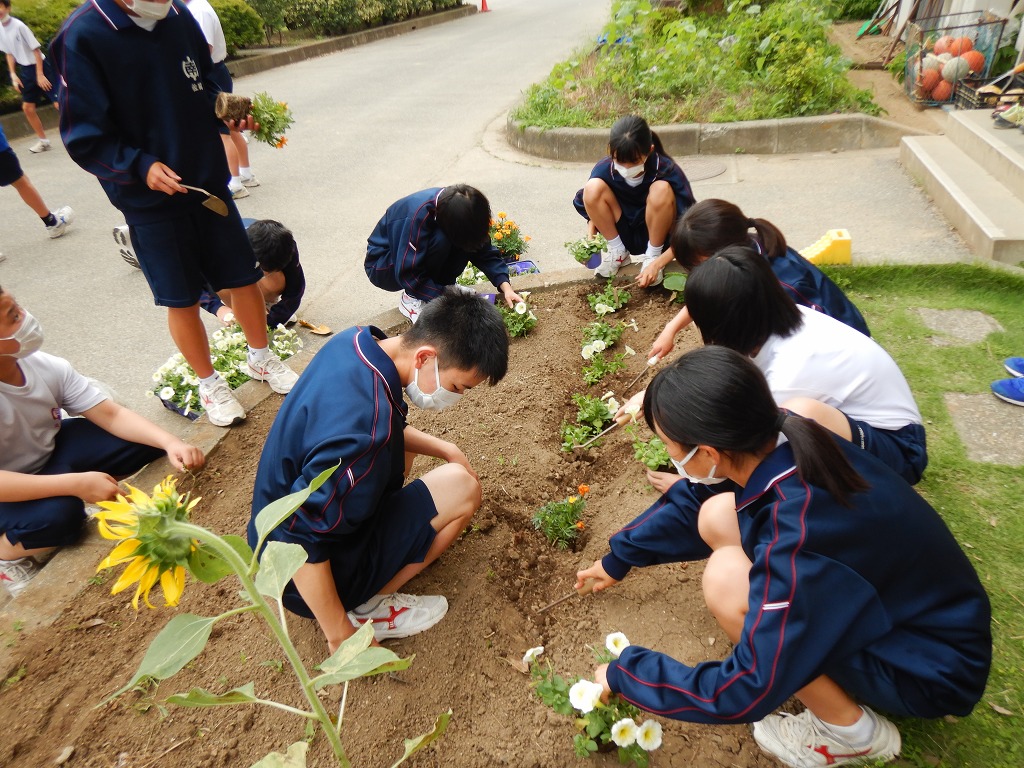 南中学校