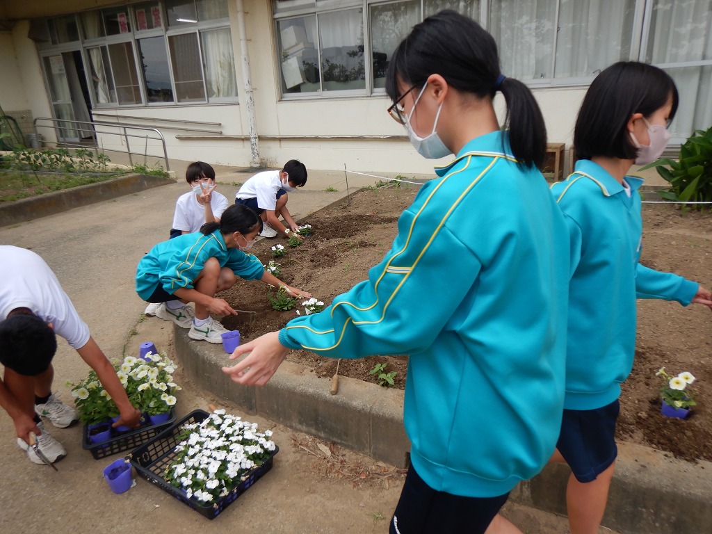 南中学校