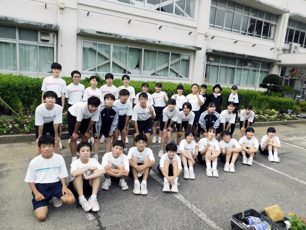 幡羅中学校