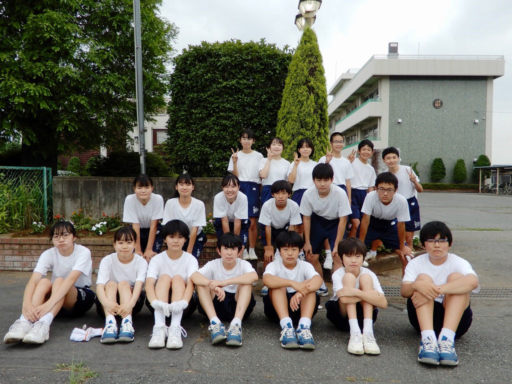 川本中学校