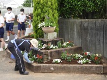 川本中学校