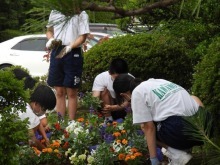 川本中学校