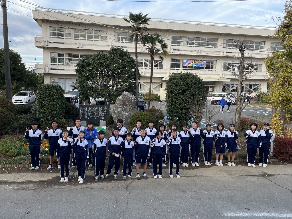 岡部中学校