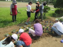 川本南小学校
