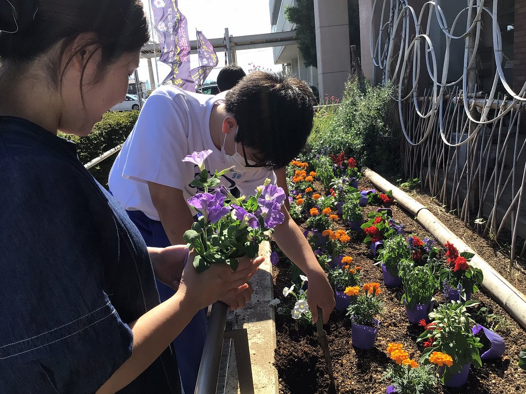 豊里中学校