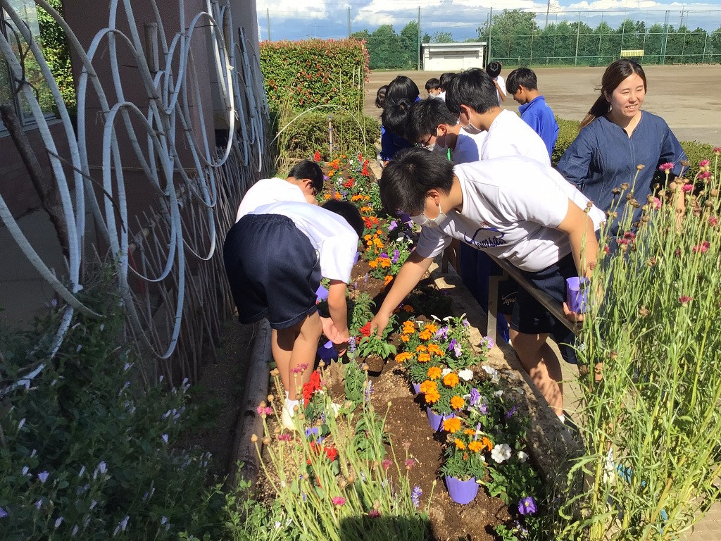 豊里中学校