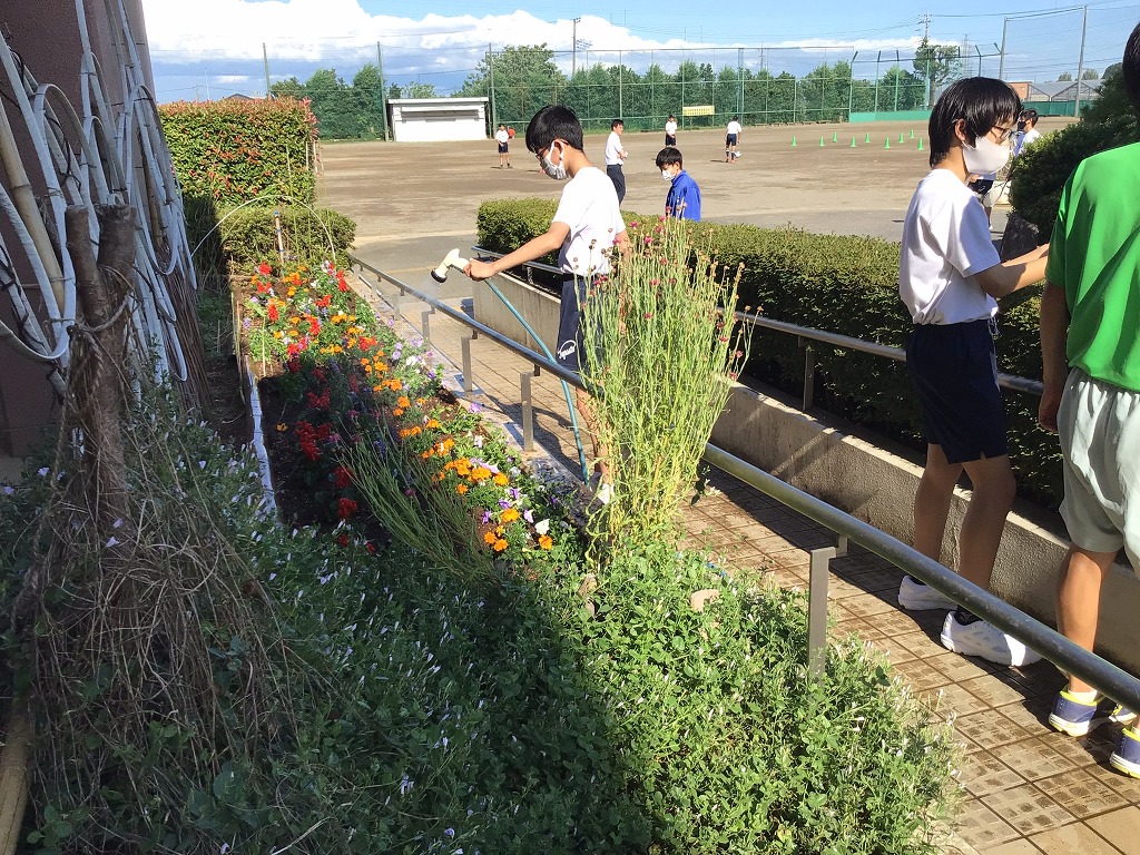 豊里中学校