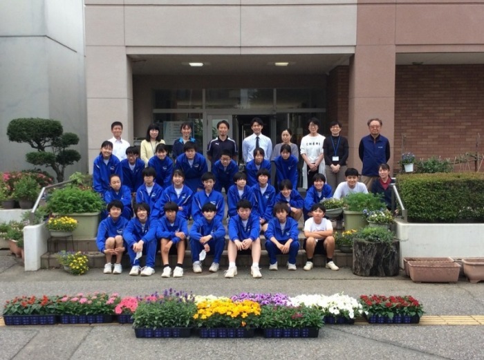 豊里中学校