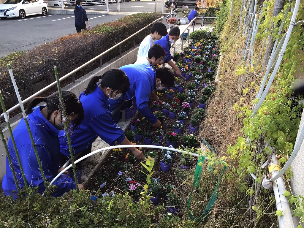 豊里中学校