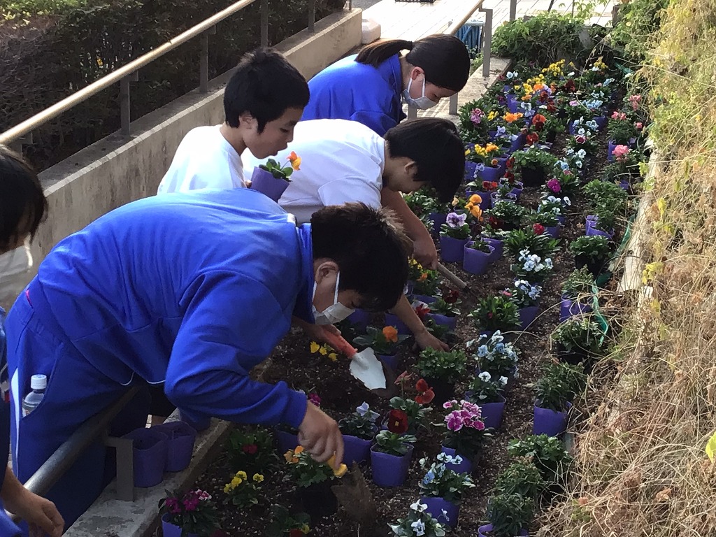 豊里中学校