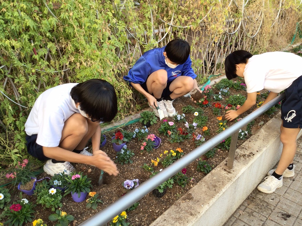 豊里中学校