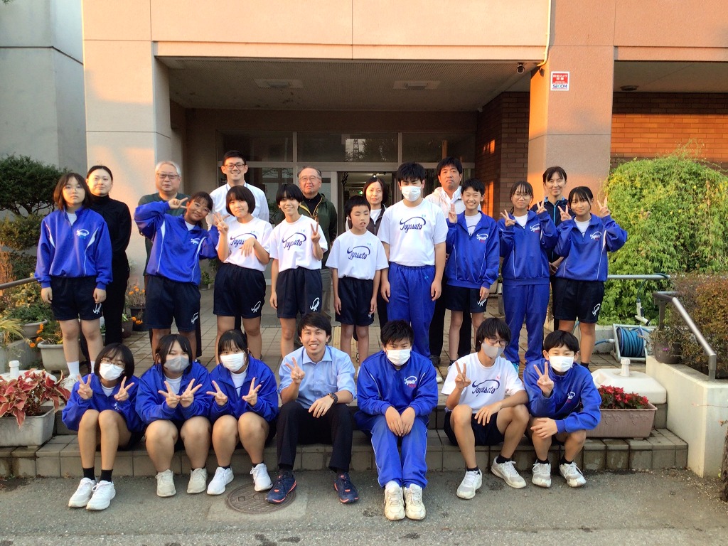 豊里中学校