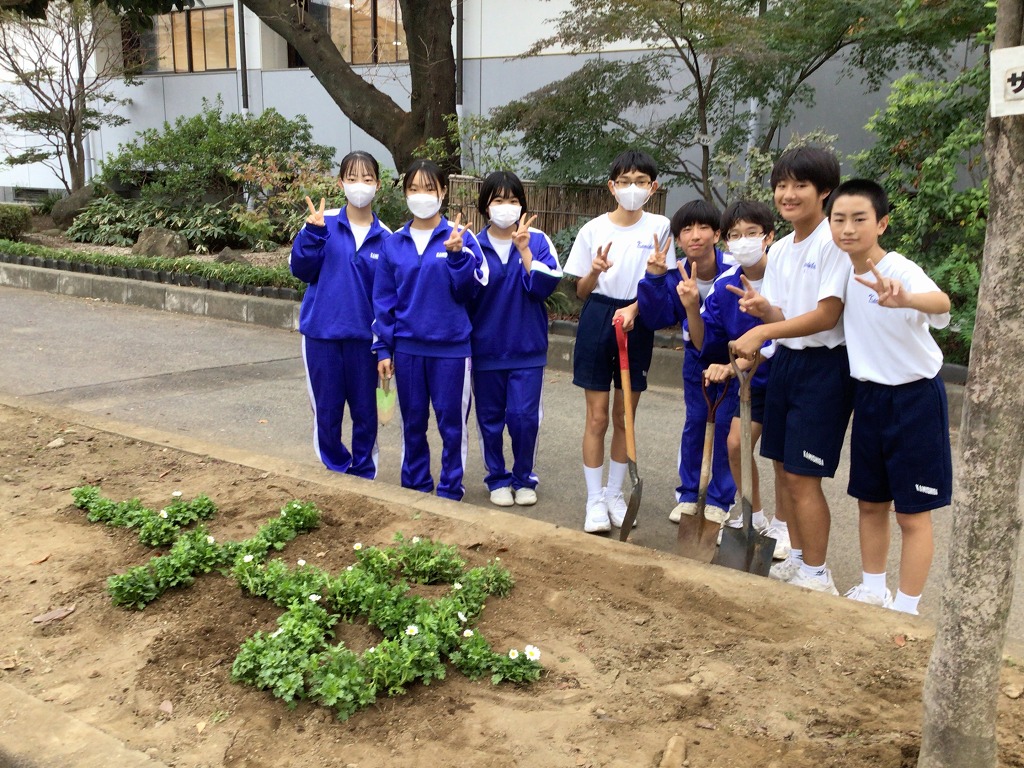 上柴中学校