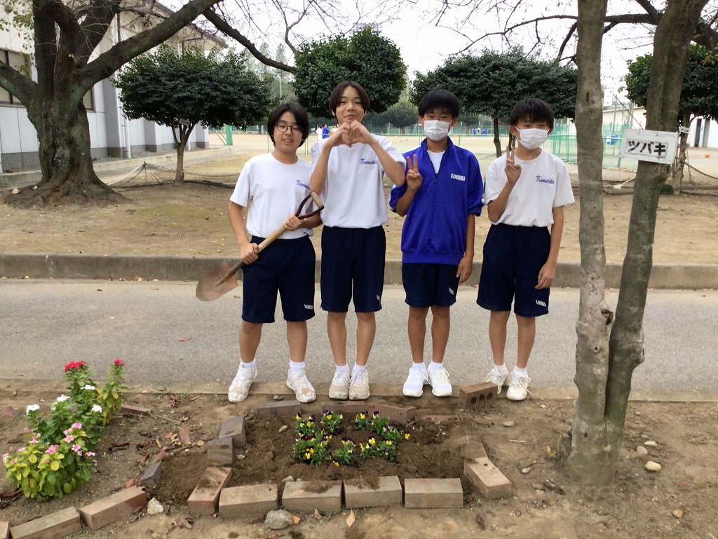 上柴中学校