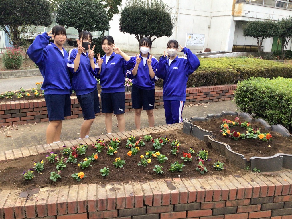 上柴中学校