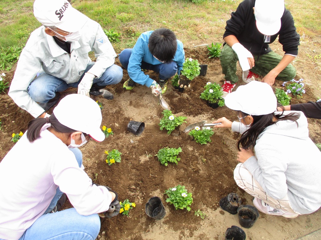 川本南小学校