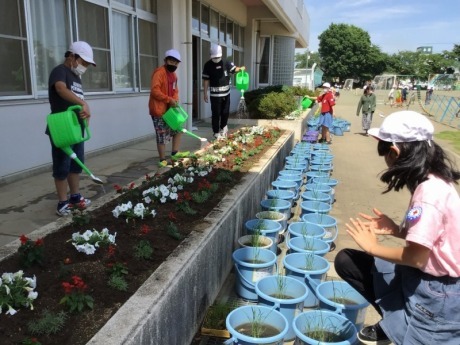 川本北小学校