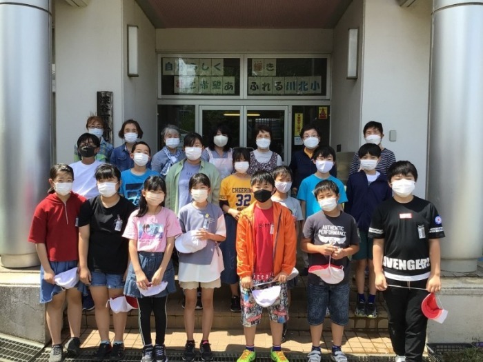 川本北小学校