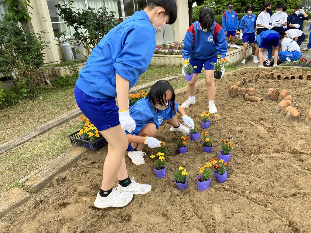 深谷中学校
