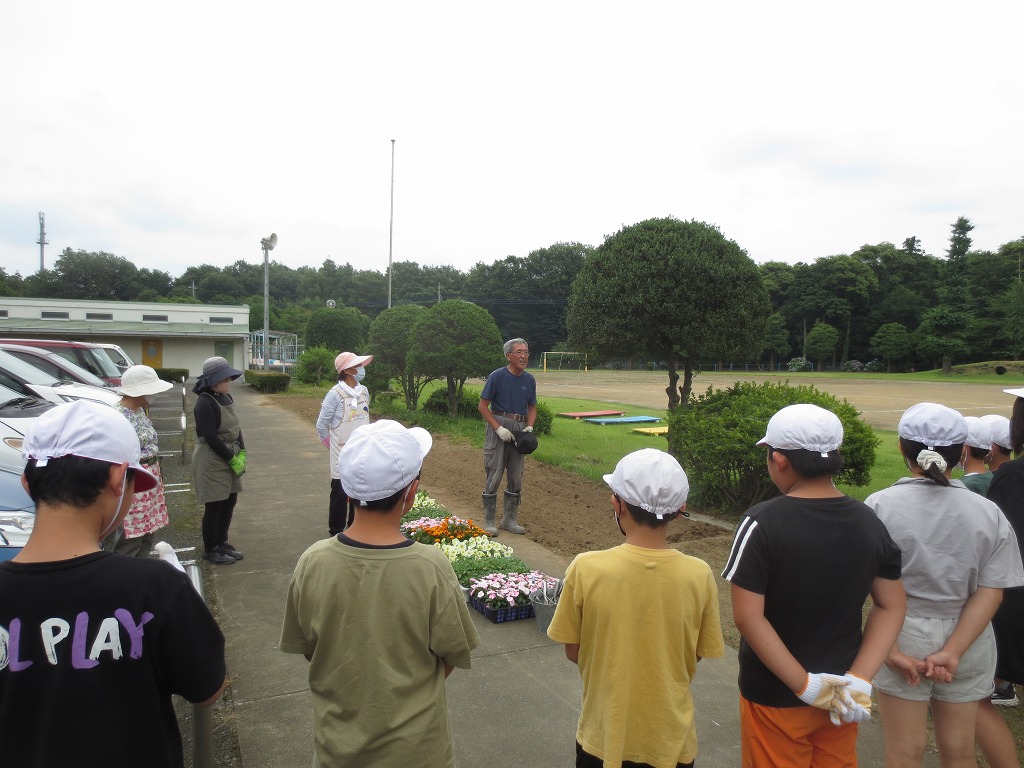 川本南小学校
