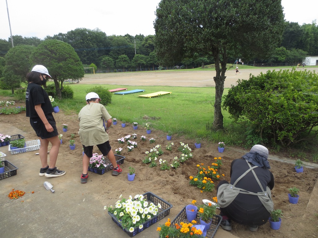 川本南小学校