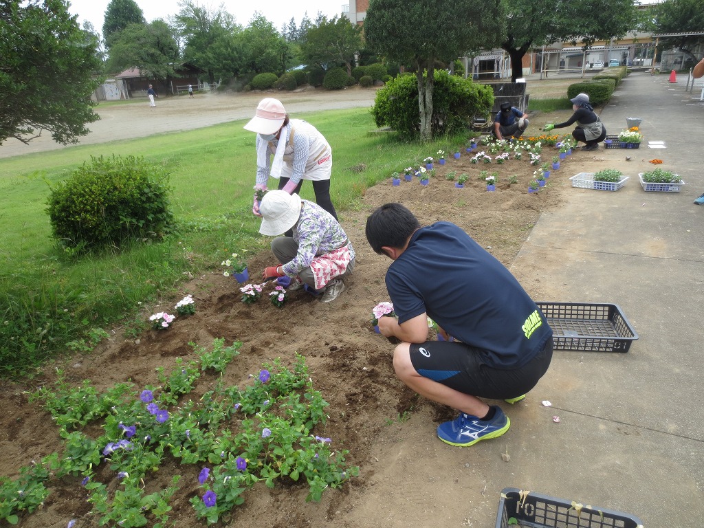川本南小学校