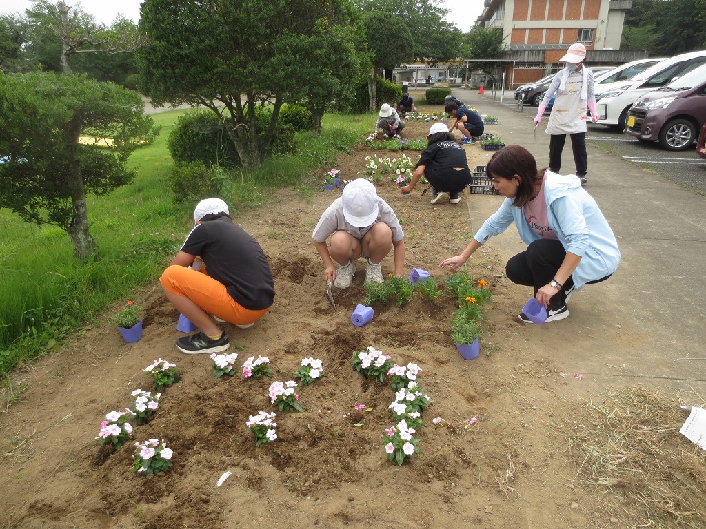 川本南小学校