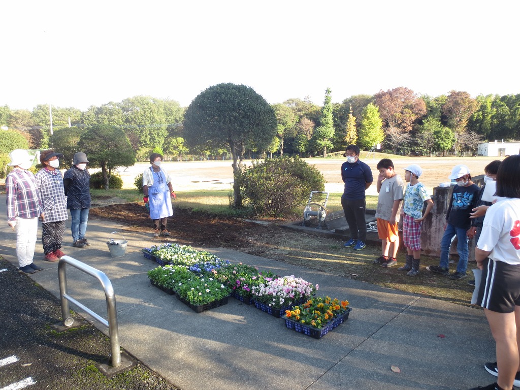 川本南小学校