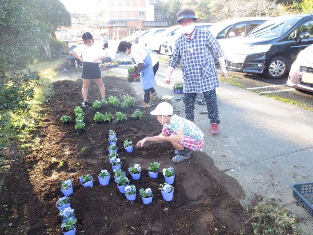 川本南小学校