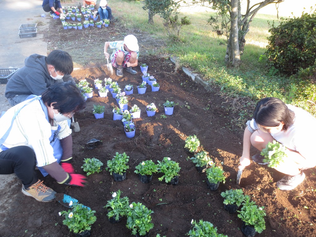川本南小学校