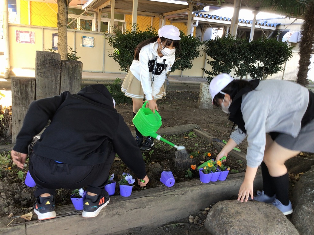 川本北小学校