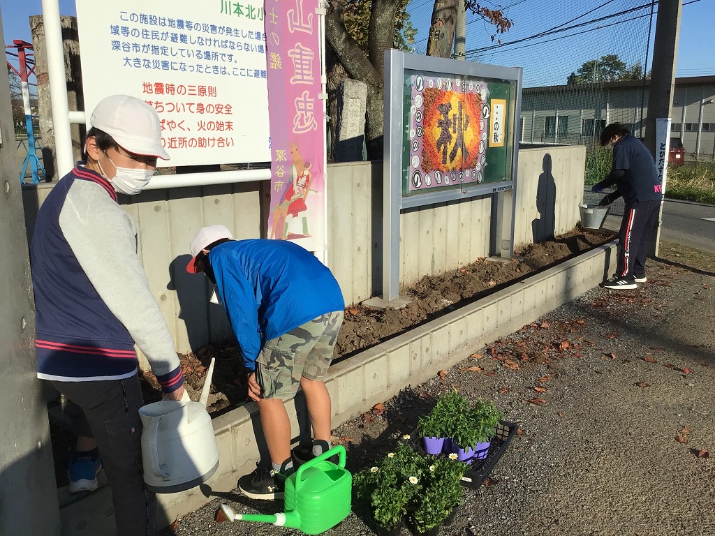 川本北小学校