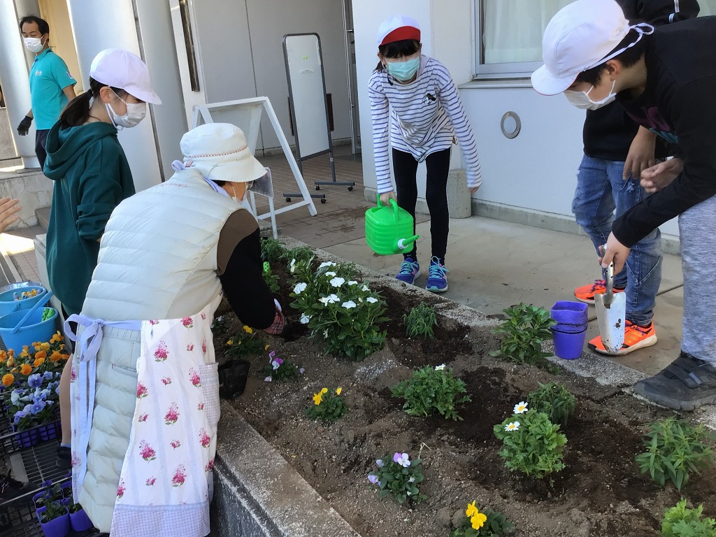 川本北小学校