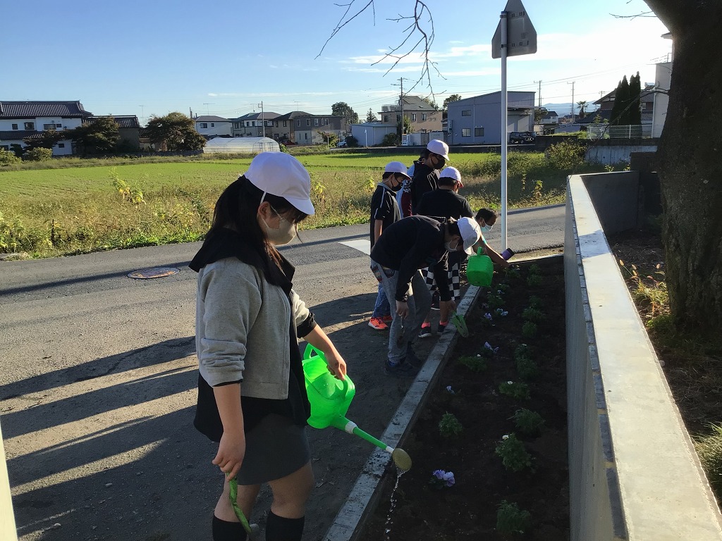 川本北小学校