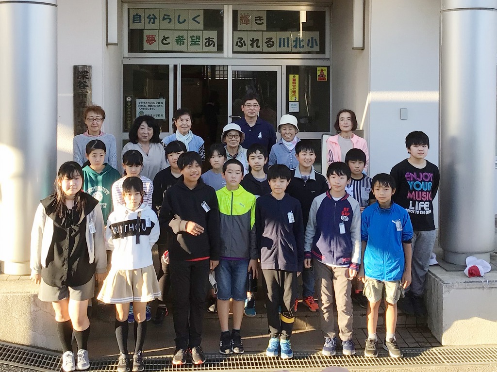 川本北小学校